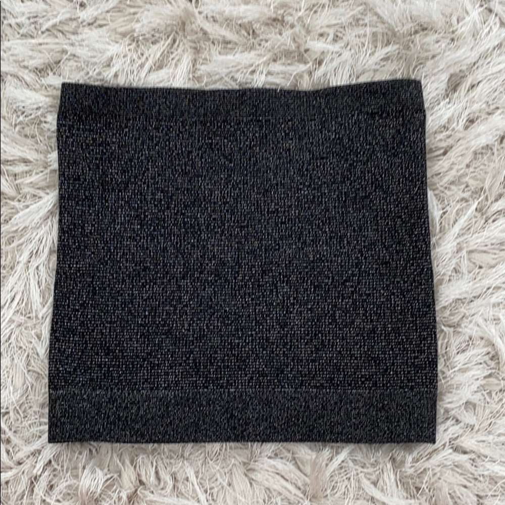 Urban outfitters sparkly tube top